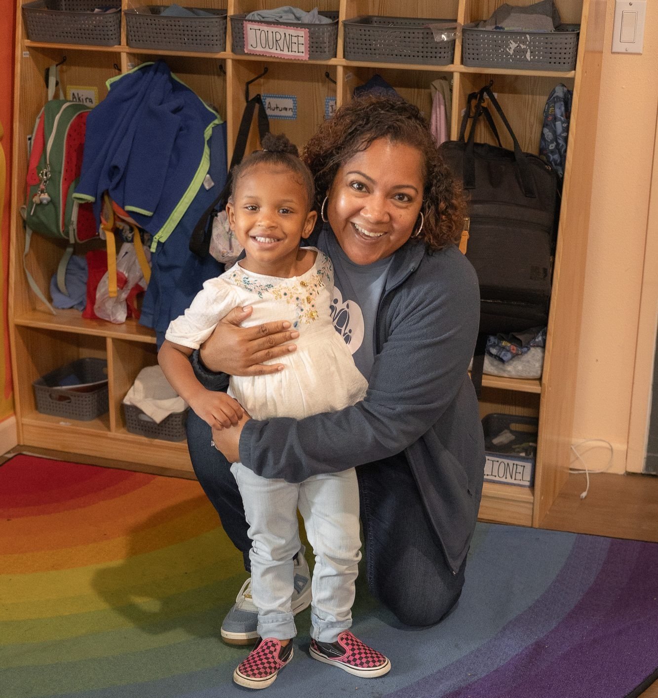 Day care classroom activity